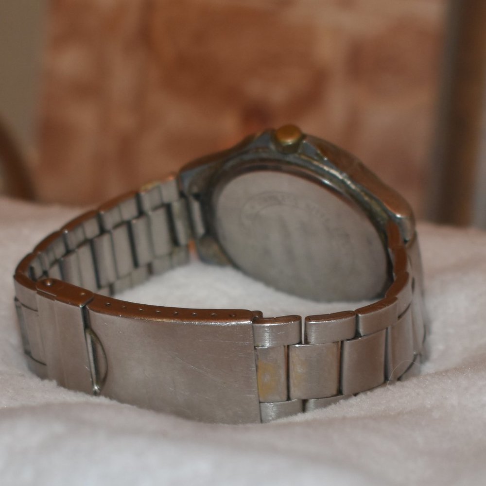 Vintage Timex Carriage Quartz Watch Silver/Silver - Picture 9 of 13